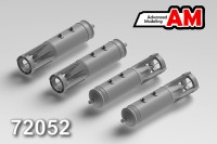 Advanced Modeling AMC 72052 ОФАБ-250-270, осколочно-фугасная авиабомба  1/72