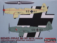 Kora Model 72226 Be-50 Beta Minor (German Service) 1/72