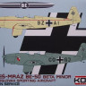 Kora Model 72226 Be-50 Beta Minor (German Service) 1/72