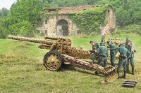 Italeri 07082 15 cm Field Howitzer / 10,5 cm Field Gun 1/72