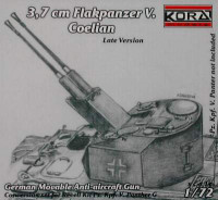 Kora Model C7203 3.7cmFlakp.V Coealian 1/72