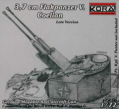 Kora Model C7203 3.7cmFlakp.V Coealian 1/72
