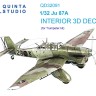 Quinta Studio QD32091 Ju 87A (Trumpeter) 3D Декаль интерьера кабины 1/32