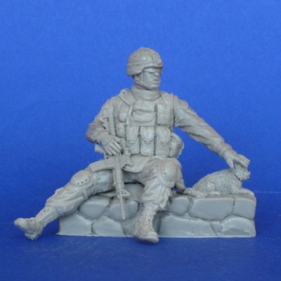 Master Club MCF35190 Современный Американский солдат 1/35
