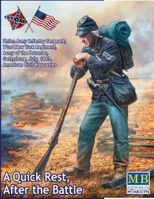 Master Box 35196 Гр. война в США: короткая передышка, после битвы 1/35