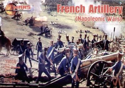 Mars MAR72016 French Artillery Napoleonic Wars 1/72