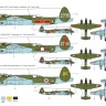Sabre Kits SBK7038 Tupolev Tu-2 (China, Indonesia, North Korea)ex-ICM, new (3D-Printed) 4-blade props 1/72