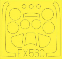 Eduard EX560 P-51D 1/48