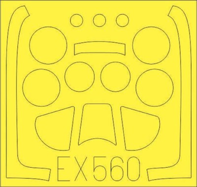 Eduard EX560 P-51D 1/48