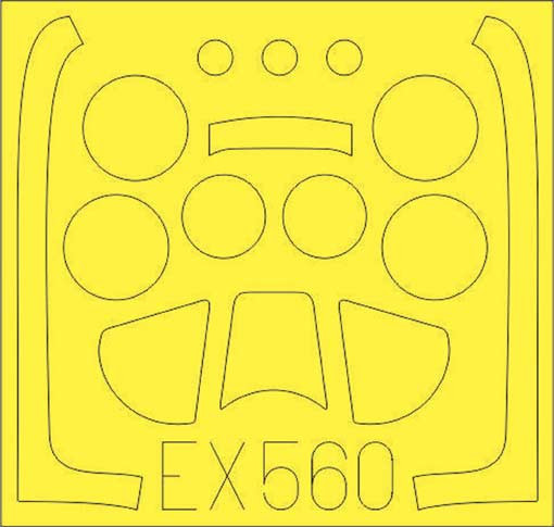 Eduard EX560 P-51D 1/48