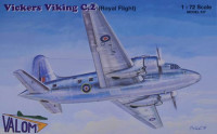 Valom 72148 Vickers Viking C.2 (Royal Flight) 1/72