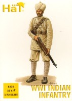HAT 8236 Indian Infantry (WWI) 1/72