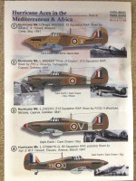 Print Scale 48232 Hawker Hurricane Africa Aces Part 4 1/48