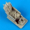 QuickBoost QB32132 F-86 ejection seat with safety belts 1/32