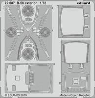 Eduard 72687 SET B-58 exterior (ITA)