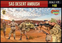 Strelets STRM145 SAS Desert Ambush 1/72
