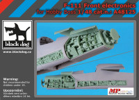 Blackdog A48125 F-111 Front electronic (HOBBYB) 1/48