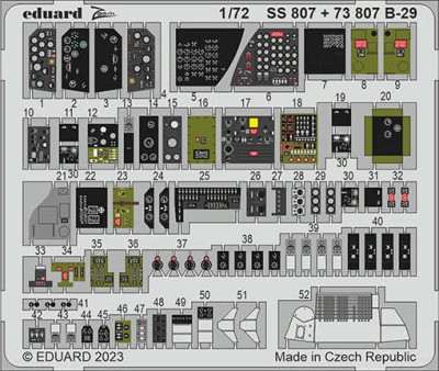 Eduard BIG72177 B-29  (H.2000/ACAD) 1/72