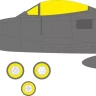 Eduard EX1090 Mask F-86F-25/30 (AIRF) 1/48