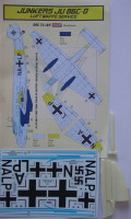 Kora Model DEC72185 Ju-86C-0 Luftwaffe service (ITAL) декали декали 1/72