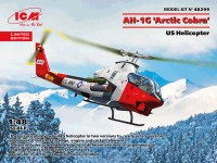 ICM 48299 AH-1G 'Arctic Cobra' US Helicopter (3x camo) 1/48