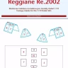 Peewit M72365 Canopy mask Re.2002 (ITAL) 1/72