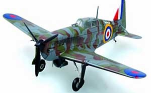 Hobby Boss 80235 Самолет MS.406 Fighter 1/72