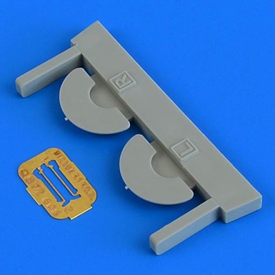 QuickBoost QB72608 Mirage F.1 FOD covers (SP.HOBBY) 1/72