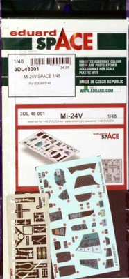 Eduard 3DL48001 1/48 Mi-24V SPACE 3D (EDU)