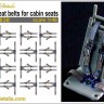 Metallic Details P48038 Sikorsky UH-60 seat belts for cabin seats 1/48