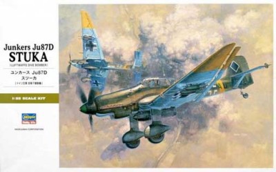 Hasegawa 08076 Ju 87D-1/5 1/32