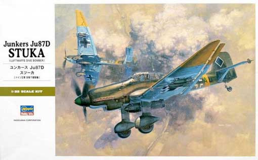 Hasegawa 08076 Ju 87D-1/5 1/32