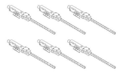 CMK 5064 Browning M2 (6 pcs) WWII US aircraft Machineg 1/32