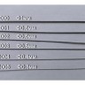 Zedval T48007 Трос Ф0,8 мм с коушами вариант 2 для основных боевых танков СССР и России 1/48