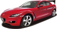 Fujimi F-04796 Mazda RX-8 Type S (w/GT-W Wing) 1/24