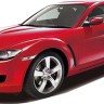 Fujimi F-04796 Mazda RX-8 Type S (w/GT-W Wing) 1/24