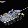 Voyager Model PEA082 Stowager bin for SU-100 (For DRAGON) 1/35