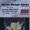 Kora Model DS72193 Rockets R4M Orkan FW 190A-8/F-8 (2x 12 pcs.) 1/72