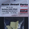 Kora Model DS72193 Rockets R4M Orkan FW 190A-8/F-8 (2x 12 pcs.) 1/72