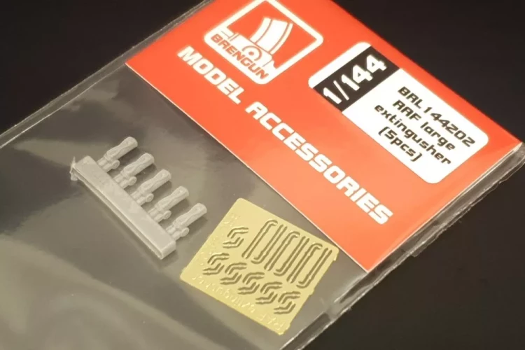 Brengun BRL144202 RAF large extingusher (5 pcs.) 1/144