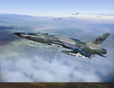 Trumpeter 01618 Самолет F-105G &quot;Тандерчиф&quot; 1/72