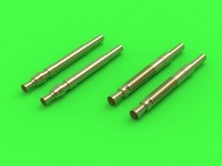 Master AM-32-060 Bf 109 E &amp; T armament set (MG 17 tips, MG FF barrels)