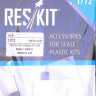 Reskit RS72-0071 N.A. F-100 Super Sabre wheels set (HAS,AMT) 1/72