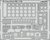 Eduard 491326 SET Anson Mk.I (AIRF) 1/48