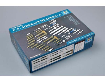 Trumpeter 03302 Американское авиационное вооружение 1/32