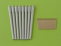 Master SM-350-028 IJN Nagato armament - 40cm (8pcs), 14cm (18pcs) barrels