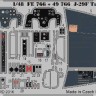 Eduard 49766 J-29F Tunnan 1/48