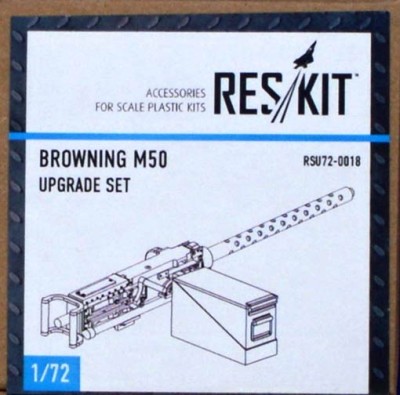 Reskit RSU72-0018 Browning M50 (4 pcs.) 1/72