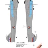 Lf Model C72276 Decals Avro Anson Mk.I over Yugoslavia 1/72