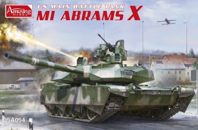 Amusing Hobby 35A054 M1 ABRAMS X 1/35